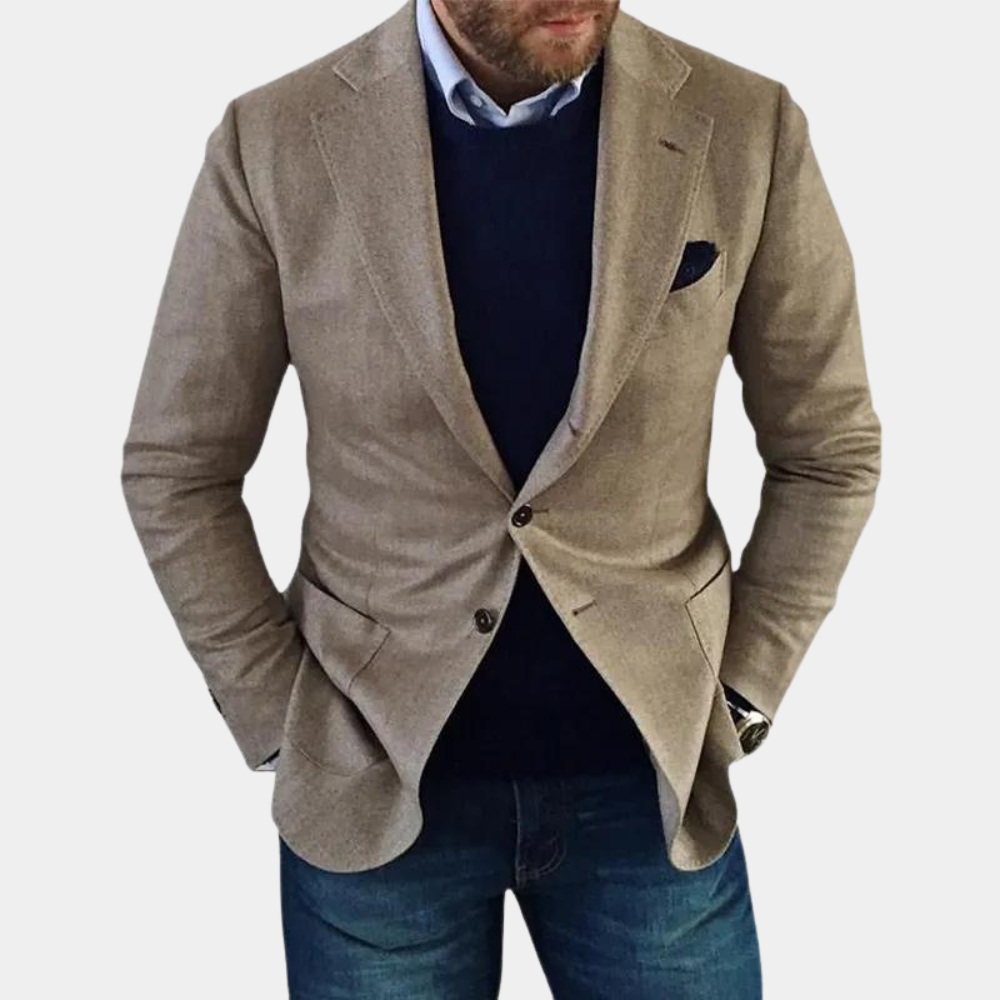 Veste Élégante à Boutons - vue 4