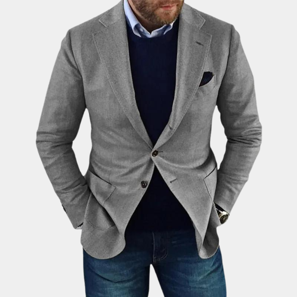 Veste Élégante à Boutons - vue 5