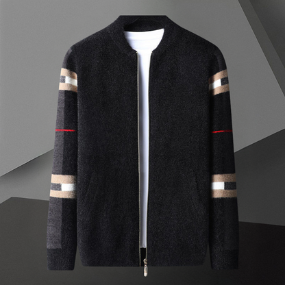 Teo – Cardigan Sophistiqué pour Hommes
