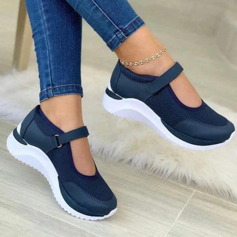 Baskets Femme Confortable et Élégante Respirantes