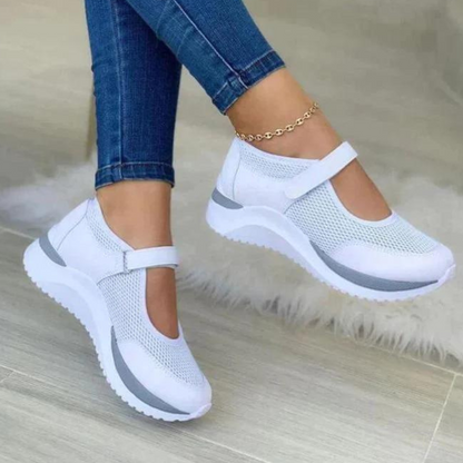 Baskets Femme Confortable et Élégante Respirantes