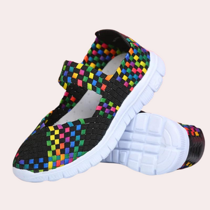 Evelyne - Chaussures Colorées et Respirantes pour Femmes