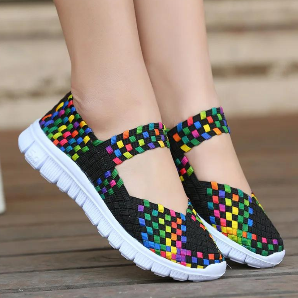 Evelyne - Chaussures Colorées et Respirantes pour Femmes