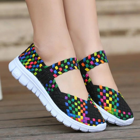 Chaussures Femmes Légères et Respirantes Couleurs Tendances - PanierRoyale
