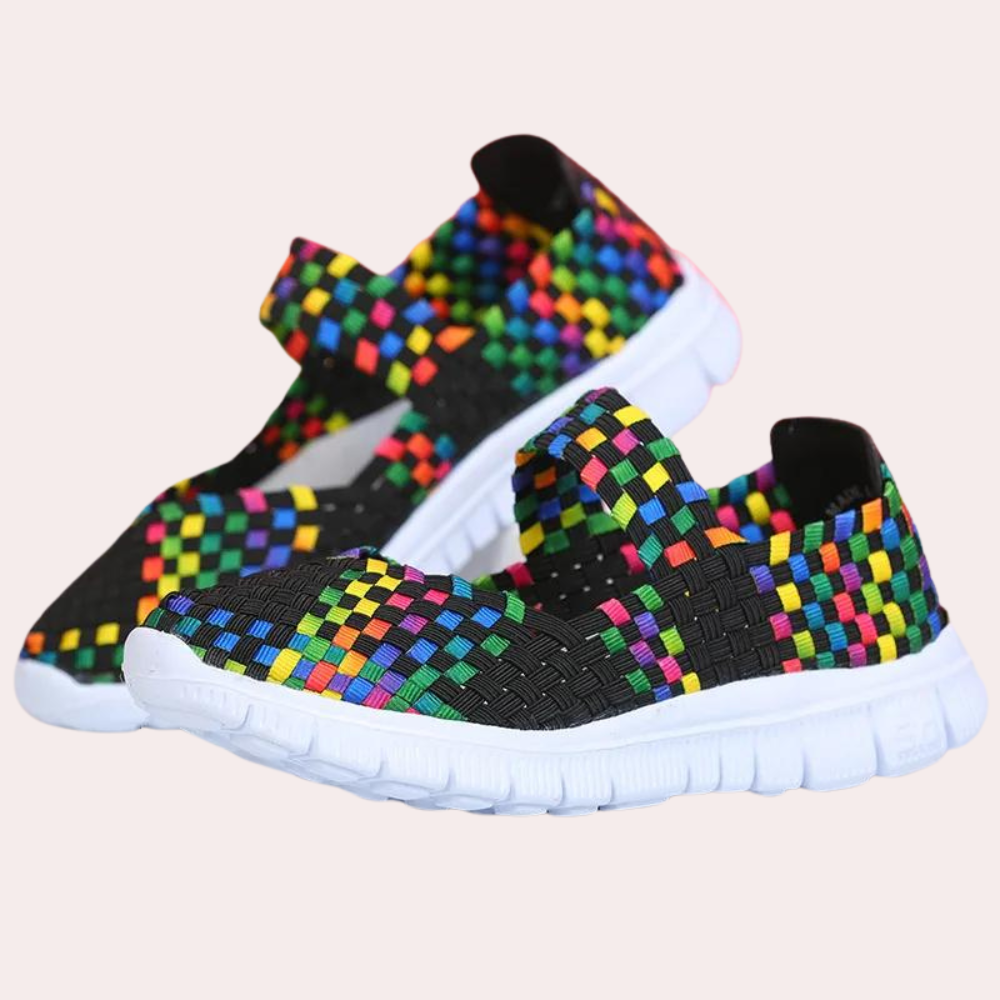 Chaussures Femmes Légères et Respirantes Couleurs Tendances
