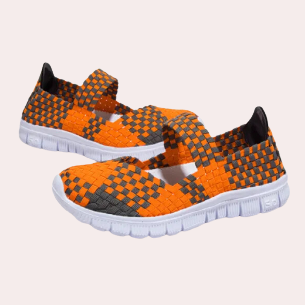 Chaussures Femmes Légères et Respirantes Couleurs Tendances