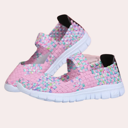 Chaussures Femmes Légères et Respirantes Couleurs Tendances