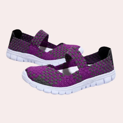 Chaussures Femmes Légères et Respirantes Couleurs Tendances
