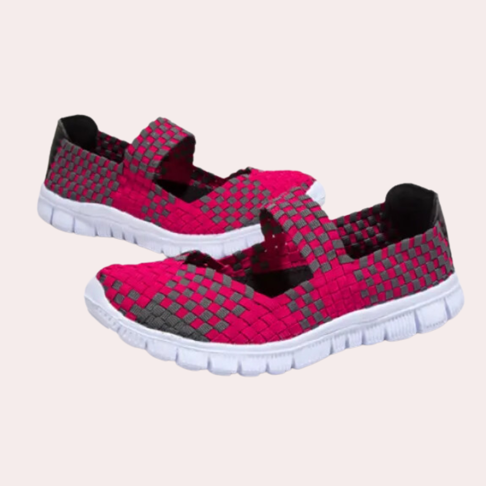 Chaussures Femmes Légères et Respirantes Couleurs Tendances