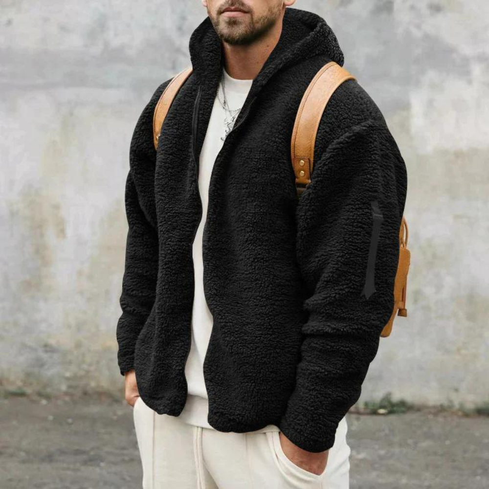 Pull à Capuche Homme Chaud et Confortable - PanierRoyale