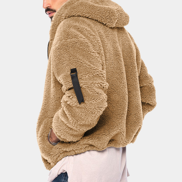 Pull à capuche chaud et confortable - vue 6