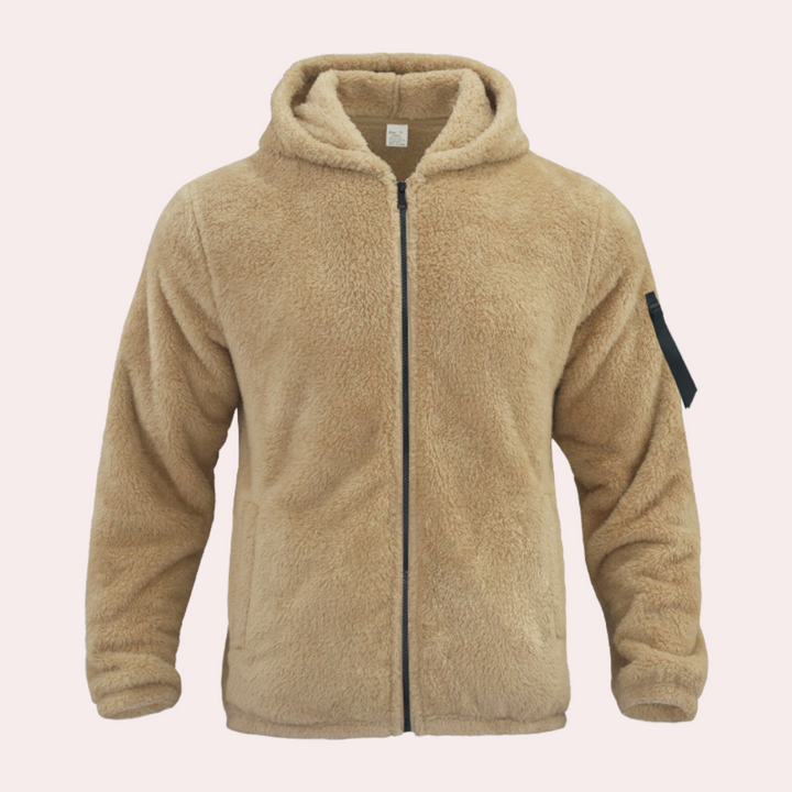 Pull à capuche chaud et confortable - vue 4
