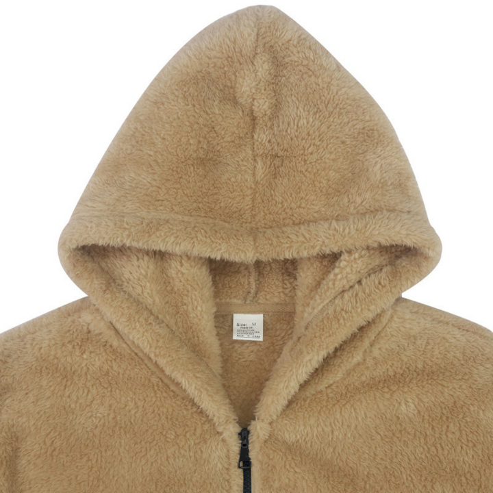 Pull à capuche chaud et confortable - vue 7