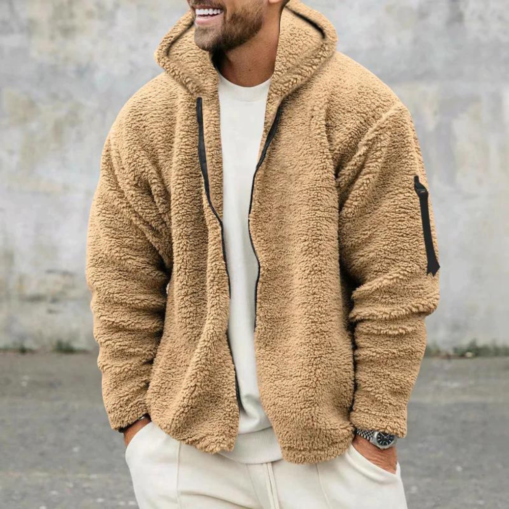 Pull à Capuche Homme Chaud et Confortable