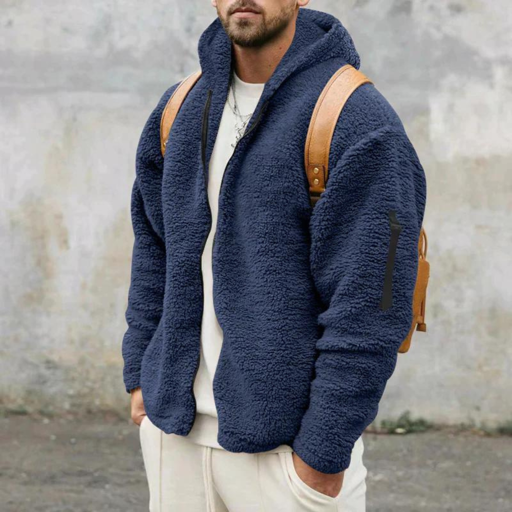 Pull à Capuche Homme Chaud et Confortable