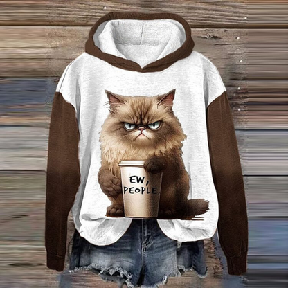Pull femme imprimé léopard tendance - PanierRoyale
