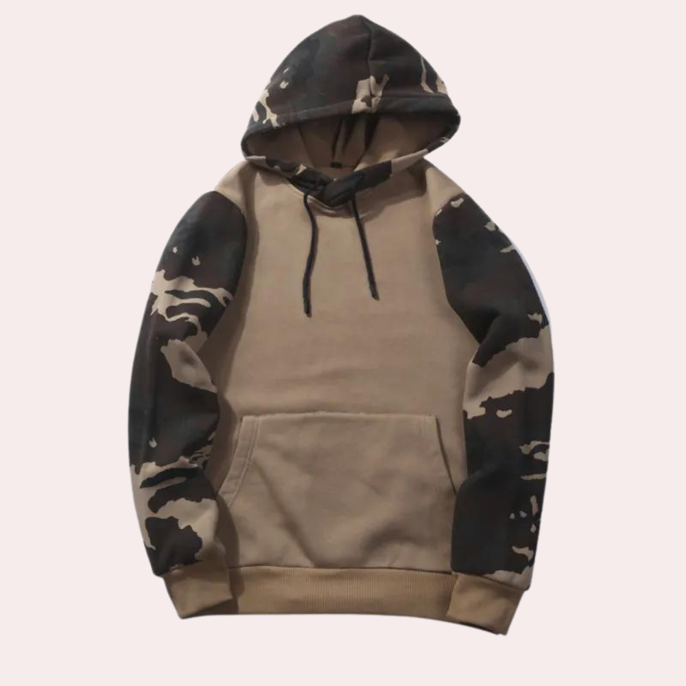 Sweat à Capuche Camo Mode Homme