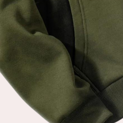 Fritz - Hoodie Camouflage Élégant pour Hommes