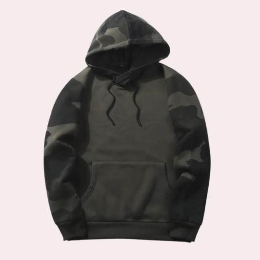 Sweat à Capuche Camo Mode Homme - PanierRoyale