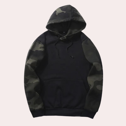 Sweat à Capuche Camo Mode Homme
