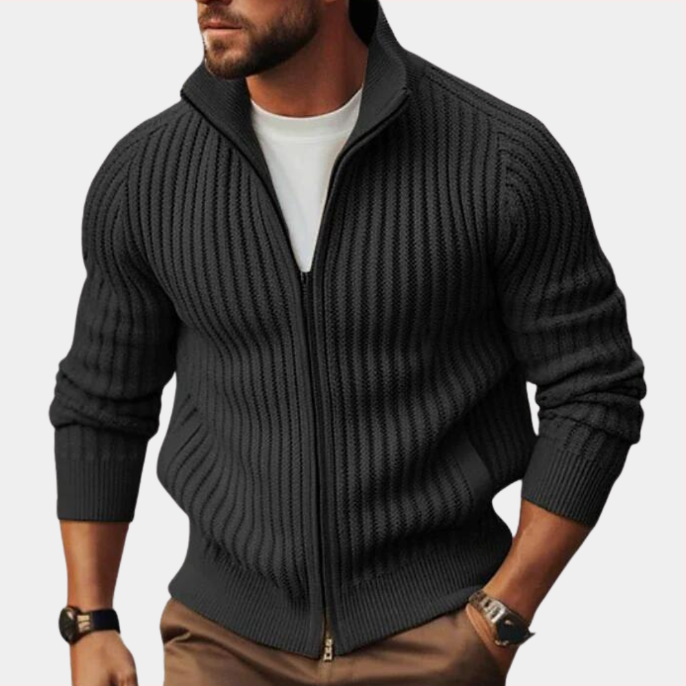 Pull Homme Luxe Laine Mélangée - PanierRoyale
