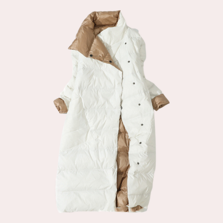 Veste élégante matelassée