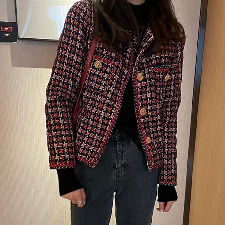 Veste tendance Rouge