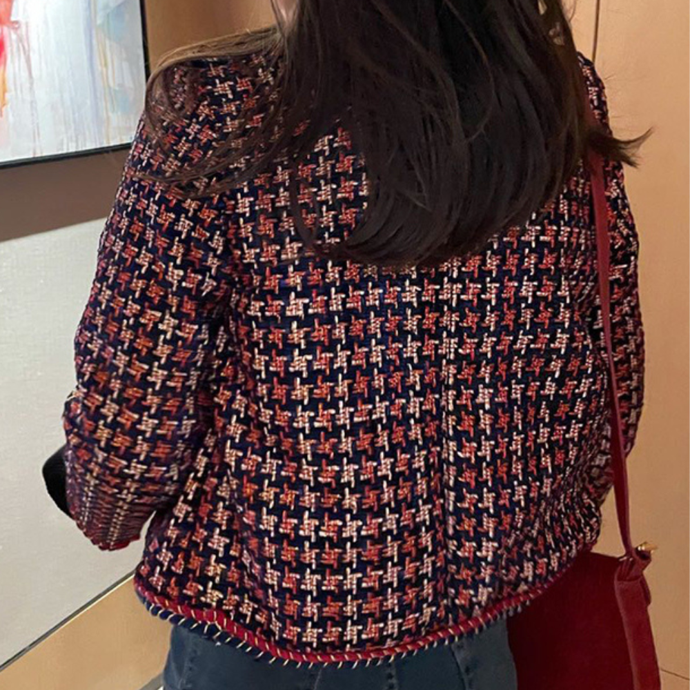 Veste tendance Rouge - vue 2