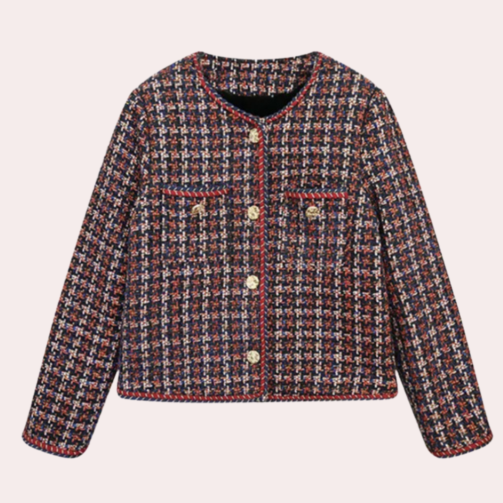 Veste tendance Rouge - vue 6
