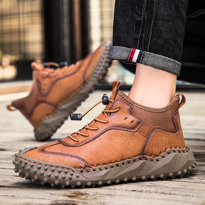 Chaussures Homme Luxe Cuir Italien - PanierRoyale