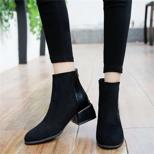 Bottines Femme à Talon Haut et Élégantes - PanierRoyale