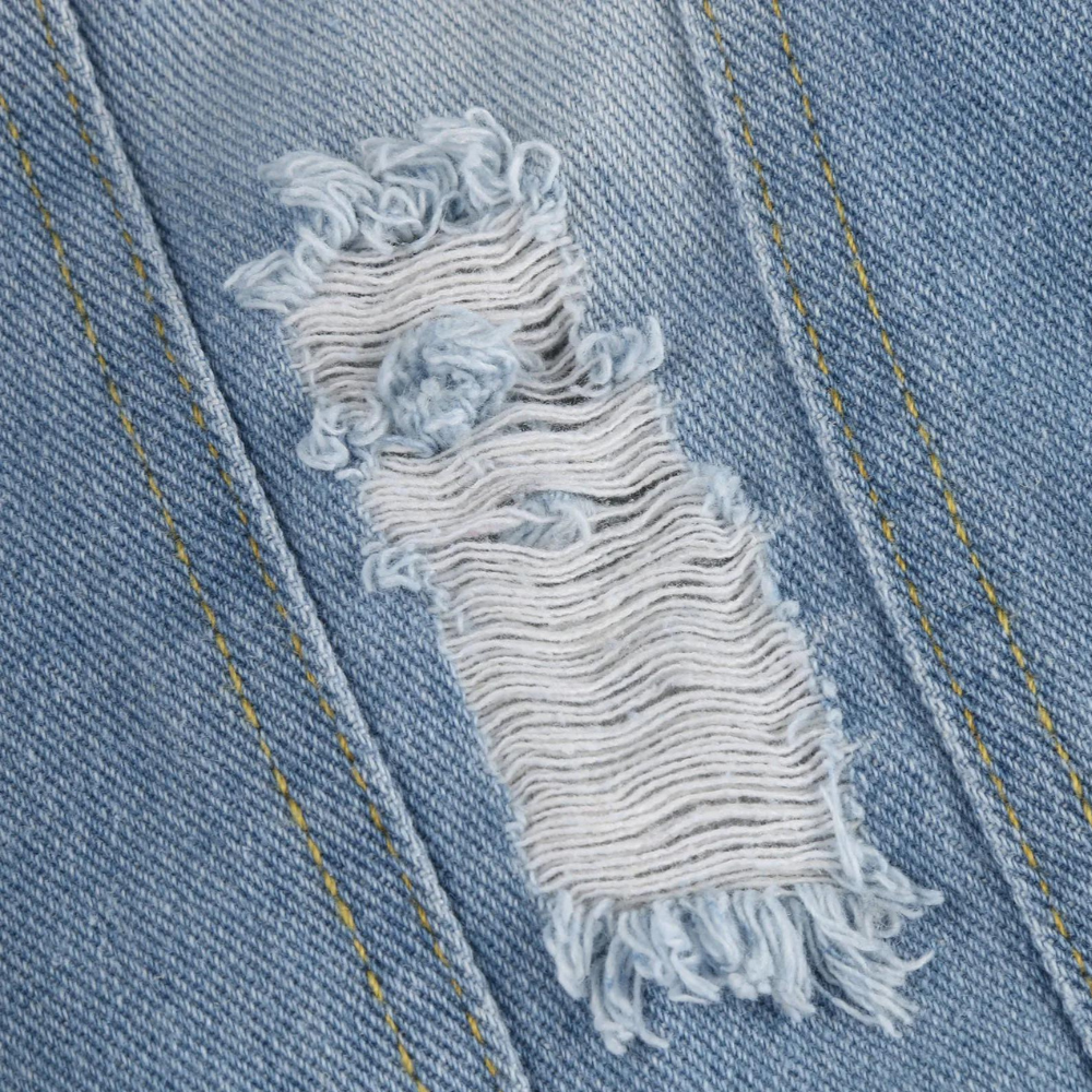 Veste de luxe en Denim - vue 5
