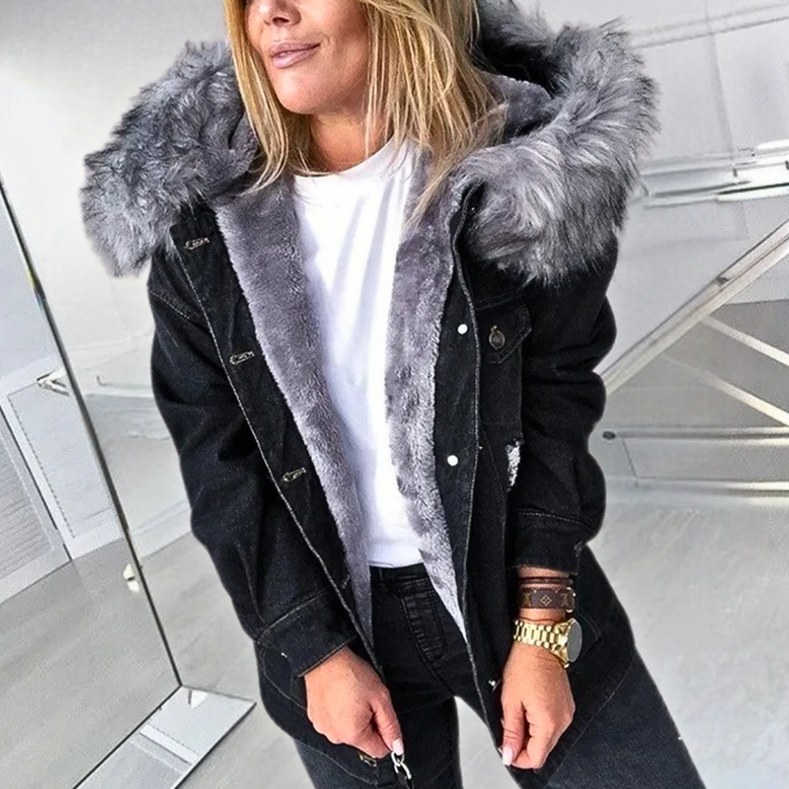 Veste de luxe en Denim - vue 7