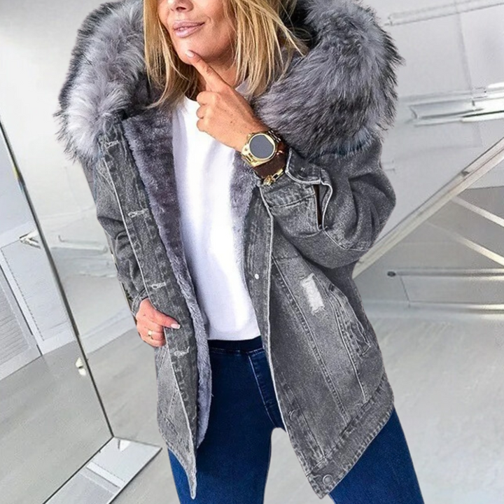Veste de luxe en Denim - vue 9