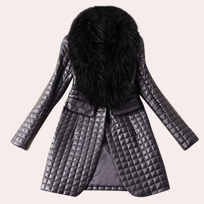 Daniela - Manteau Long Élégant