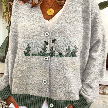 Pull Femme Élégant et Raffiné en Laine Luxe