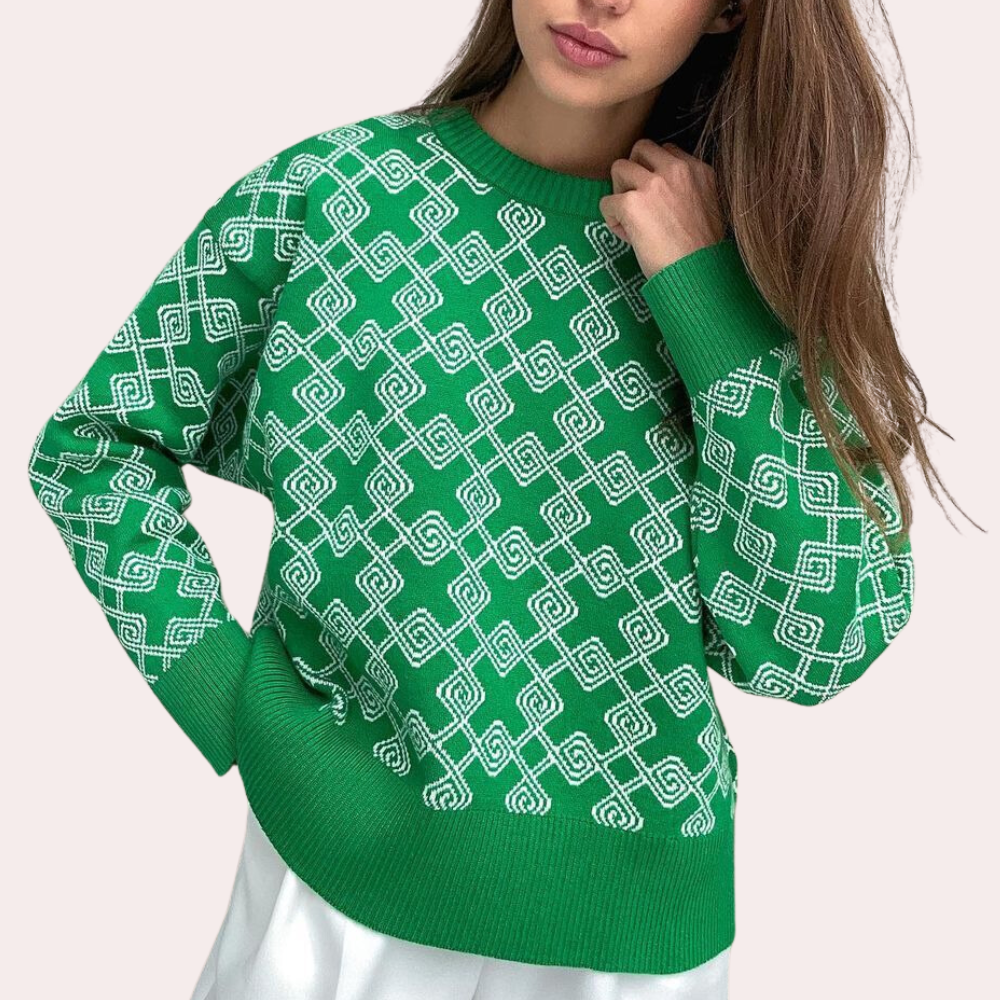 Pull Tricoté Femme Confortable et Chaud - PanierRoyale