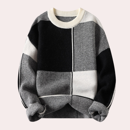 Caspar - Pull tendance pour hommes