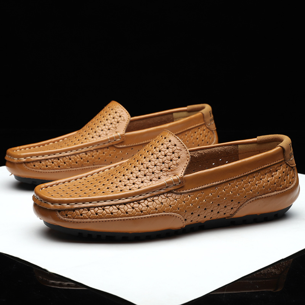 Mocassins Homme Été Légers et Confortables
