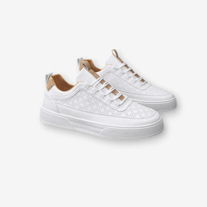 Baskets Running Confort avec Lacets et Semelle Amortie