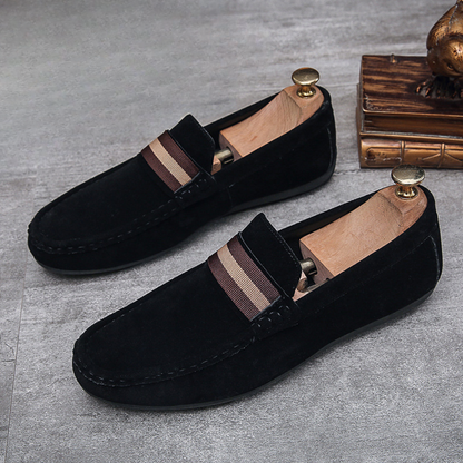 Mocassins Homme Élégants en Cuir Italien