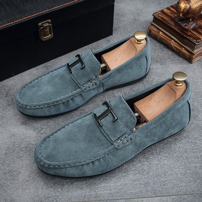 Mocassins Homme Élégants en Cuir Italien