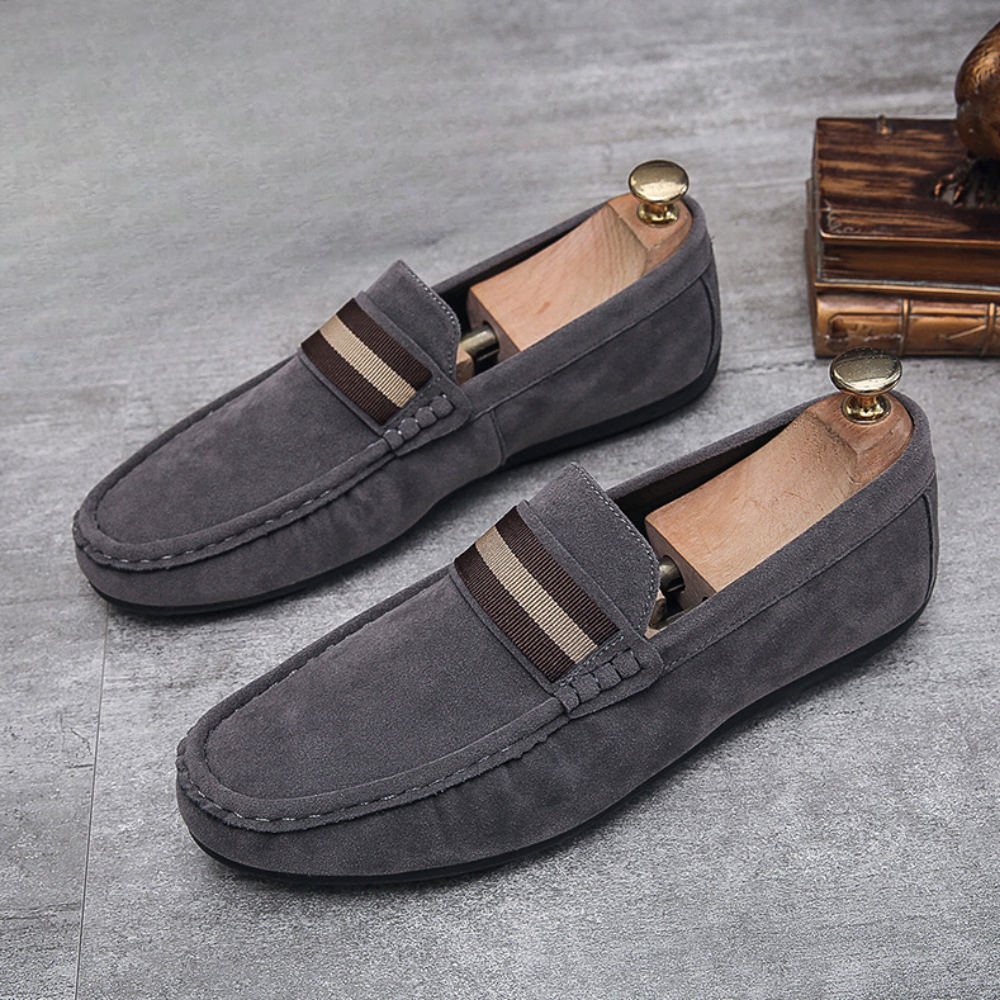Mocassins Homme Élégants en Cuir Italien - PanierRoyale