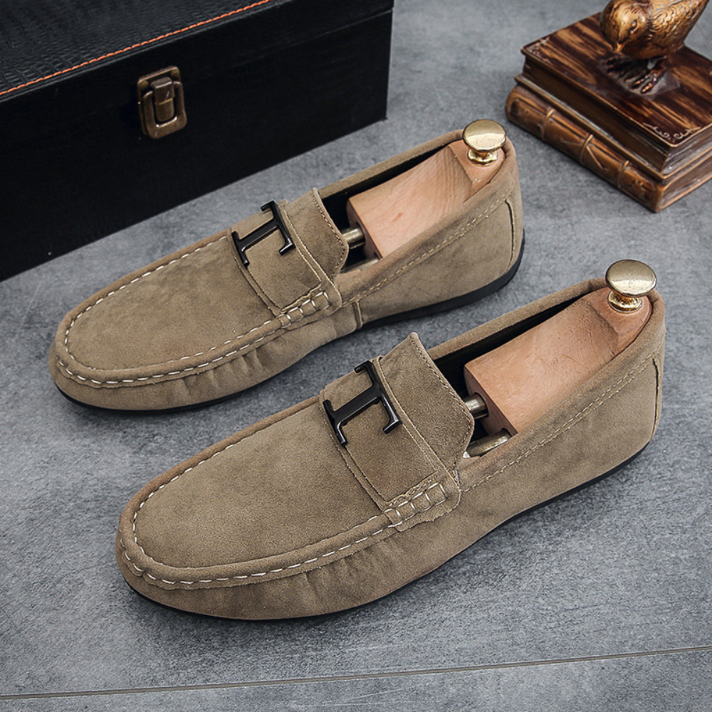 Mocassins Homme Élégants en Cuir Italien