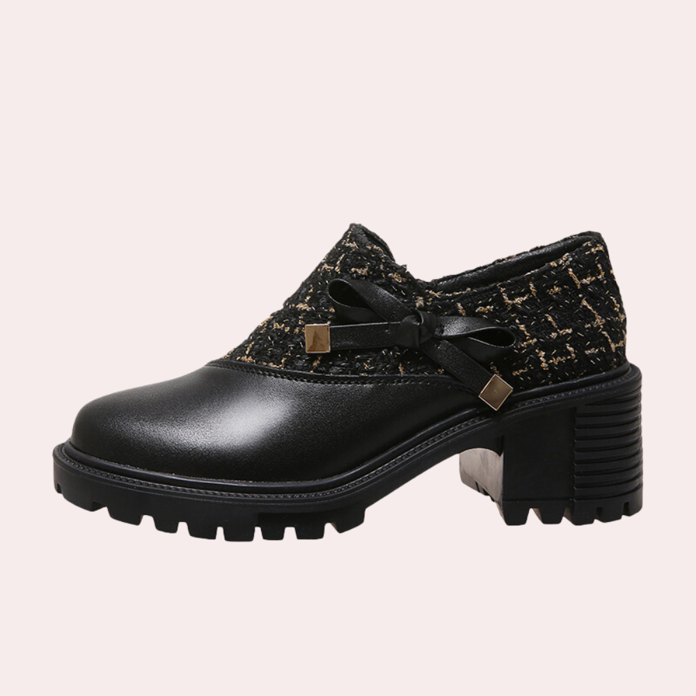 Chaussures Tweed Chic et Féminines