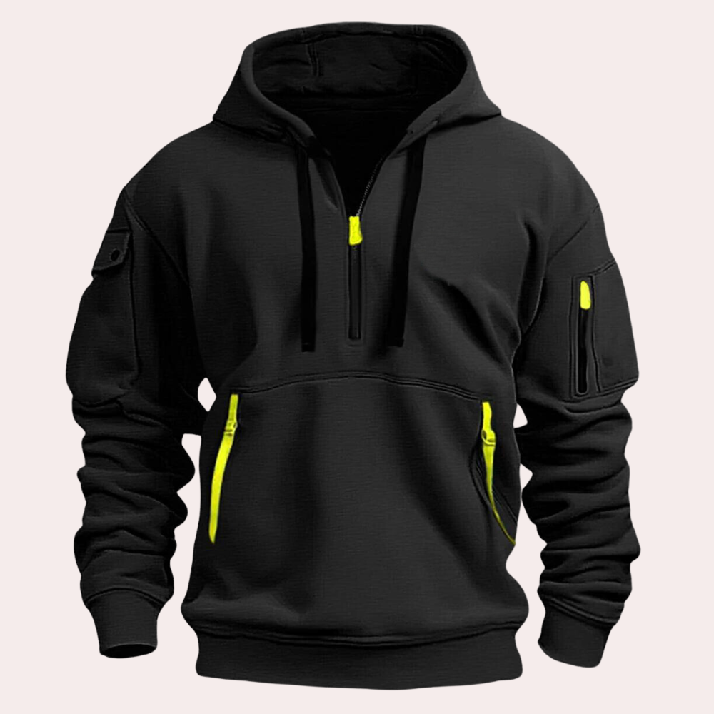 Calin - Sweat à capuche de luxe pour hommes