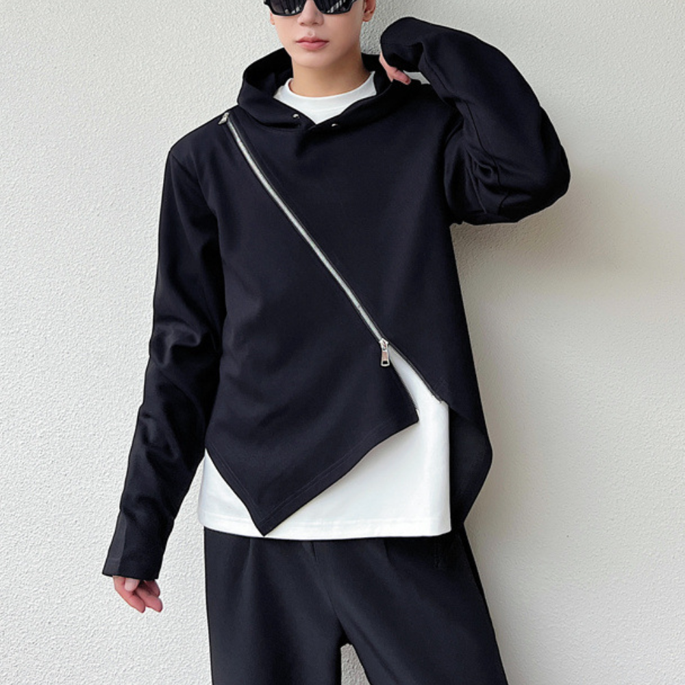 Sweat à Capuche Homme Sport Chic - PanierRoyale