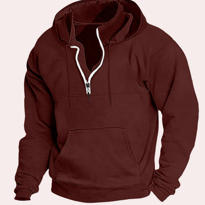 Sweat à Capuche Homme Zippé Chaud et Confortable - PanierRoyale