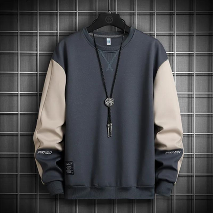 Alexandro - Sweat à Contraste de Couleurs pour Hommes