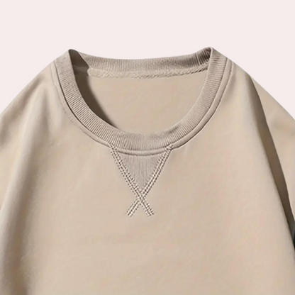Alexandro - Sweat à Contraste de Couleurs pour Hommes